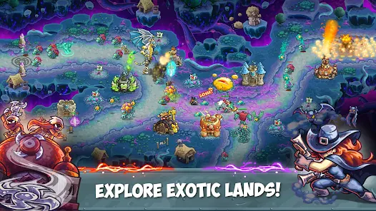 How to play Kingdom Rush 5: Alliance TD on Mac with MuMuPlayer Pro