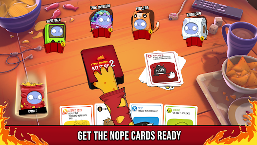 How to play Exploding Kittens 2 on Mac with MuMuPlayer Pro