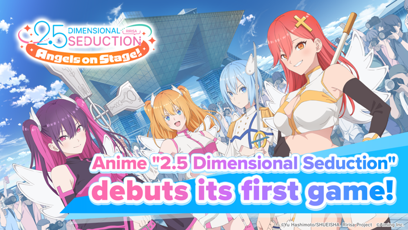 How to play Nigoriri Angels on Stage! on Mac with MuMuPlayer Pro