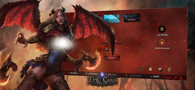 How to play Epic Cards Battle 3 on Mac with MuMuPlayer Pro