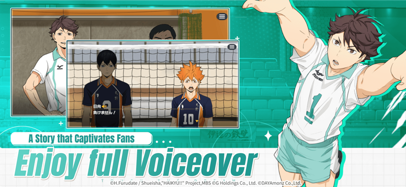 How to play HAIKYU!! TOUCH THE DREAM on Mac with MuMuPlayer Pro