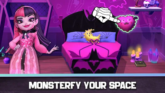 How to play Monster High Fangtastic Life on Mac with MuMuPlayer Pro