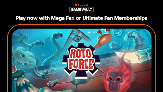 How to play Crunchyroll: Roto Force on Mac with MuMuPlayer Pro