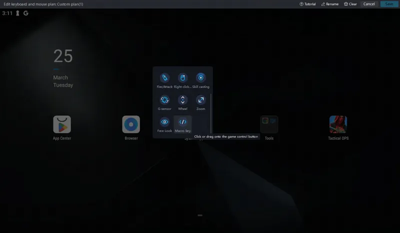 Guide de configuration des touches macro sur MuMuPlayer