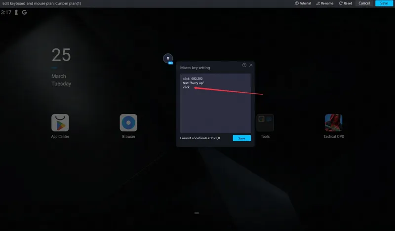 Guide de configuration des touches macro pour MuMuPlayer