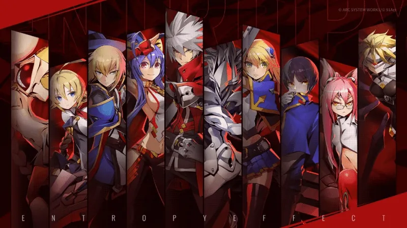 BlazBlue Entropy Effect 強度排名