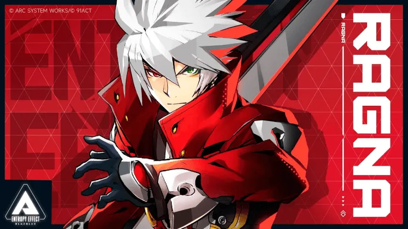 BlazBlue Entropy Effect 排行榜 - Ragna