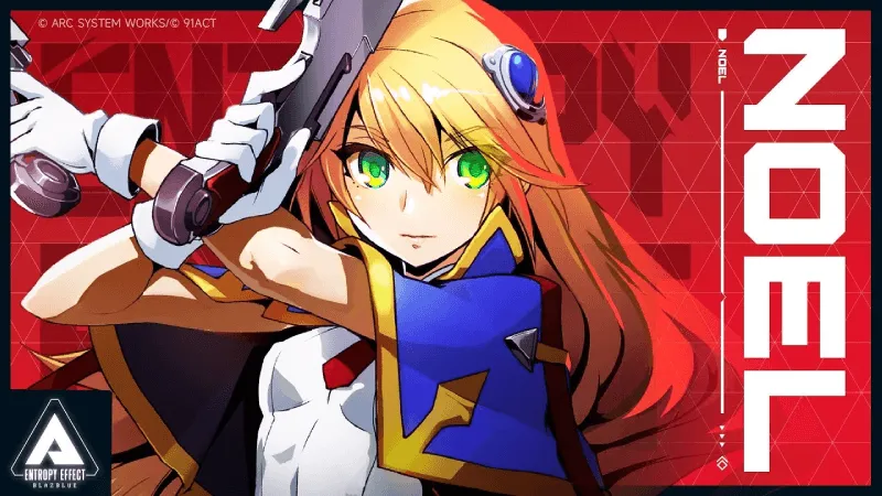 BlazBlue Entropy Effect 排行榜 - Noel