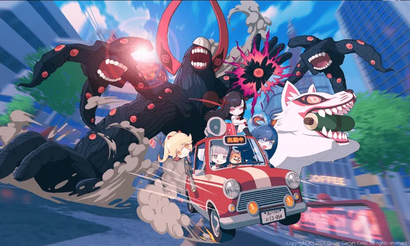 AYAKASHI RISE: 출시일, 클로즈드 베타, 그리고 게임플레이 특징 유출!