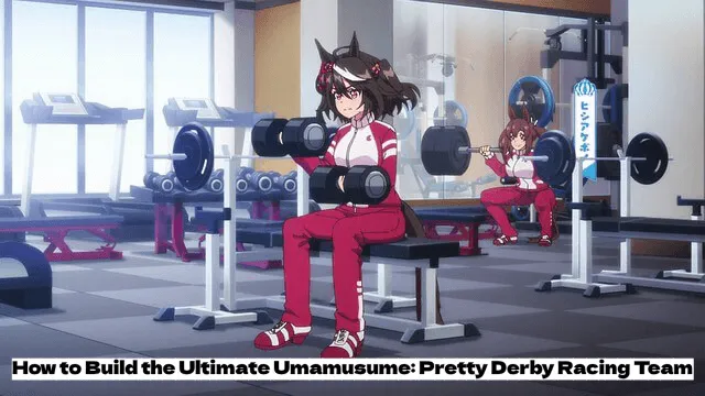 如何打造終極《Umamusume: Pretty Derby》賽馬團隊