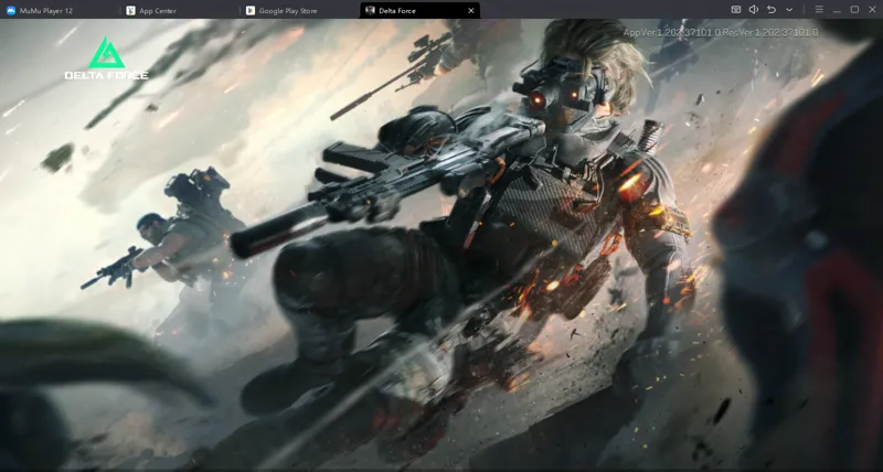 MuMuPlayer —— Delta Force 的完美夥伴！