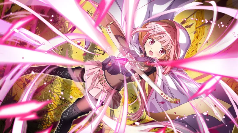 Madoka Magica Magia Exedra 리롤 과정