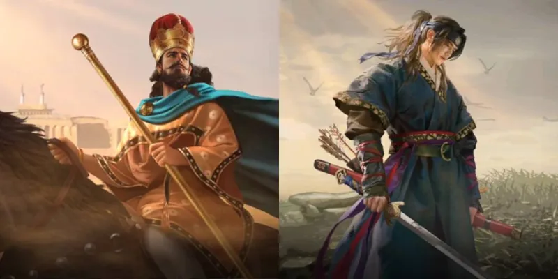 The Civilization: Eras & Allies 캐릭터 티어 리스트 - A 티어