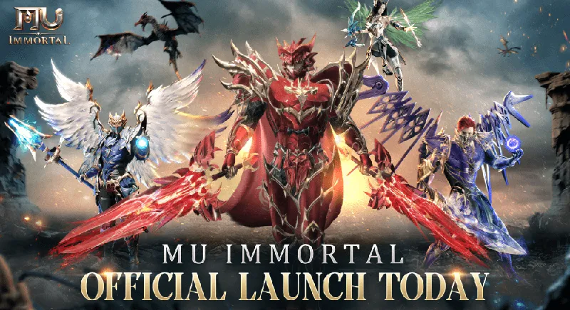 MU Immortal 遊戲玩法概覽