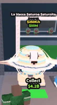 Roblox 偷取 Brainrot 秘密 Brainrots 指南 - La Vacca Saturno Saturnita