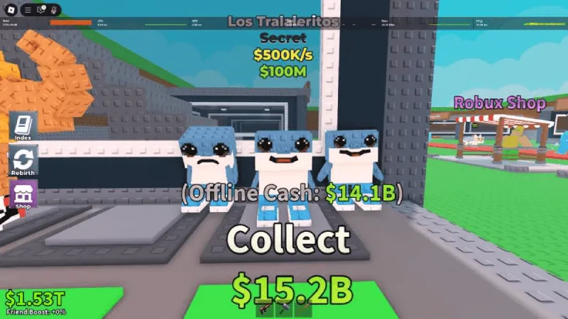 Roblox 偷取 Brainrot 秘密 Brainrots 指南 - Los Tralaleritos