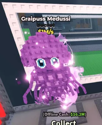 Roblox 偷取 Brainrot 秘密 Brainrots 指南 - Graipuss Medussi