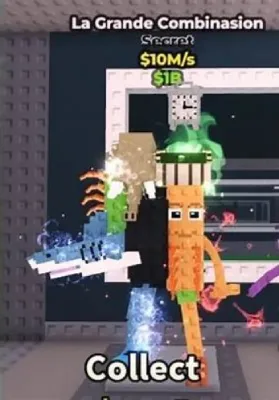 Roblox 偷取 Brainrot 秘密 Brainrots 指南 - La Grande Combinazione