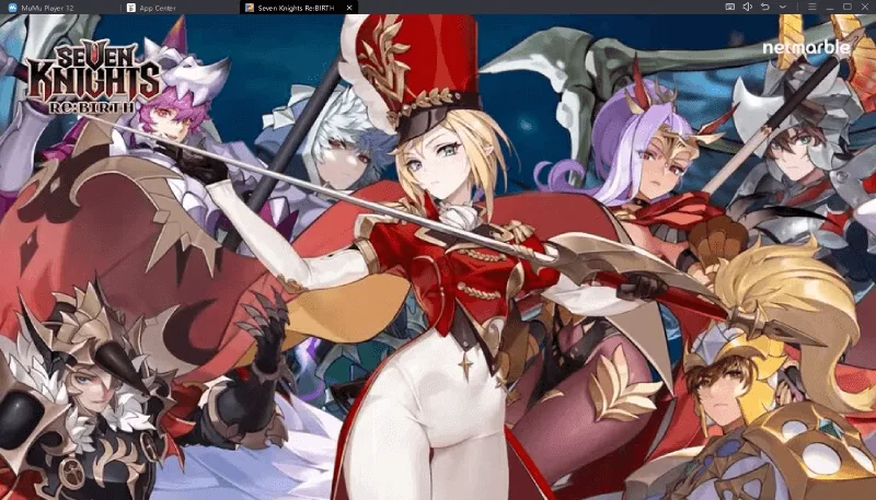 MuMuPlayer에서 Seven Knights: Rebirth를 플레이하세요