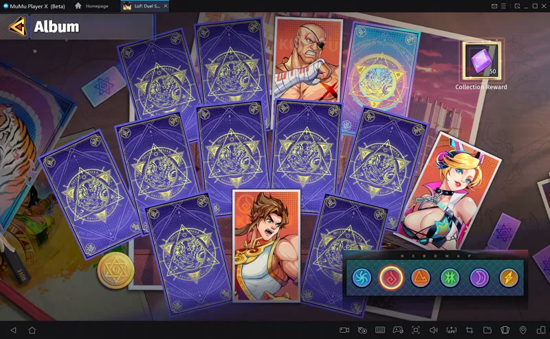 Legend of Fighters：Duel Star 等級榜