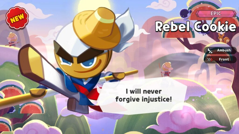 cookie run kingdom rebel cookie guide