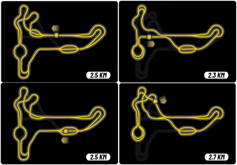 disney speedstorm maps guide