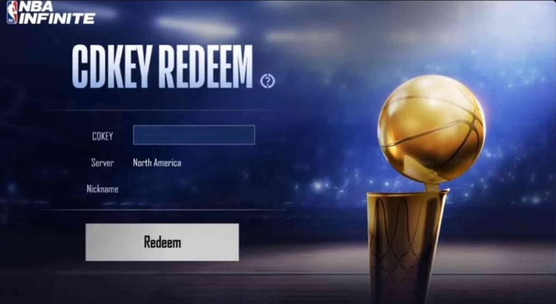 nba infinite redeem codes