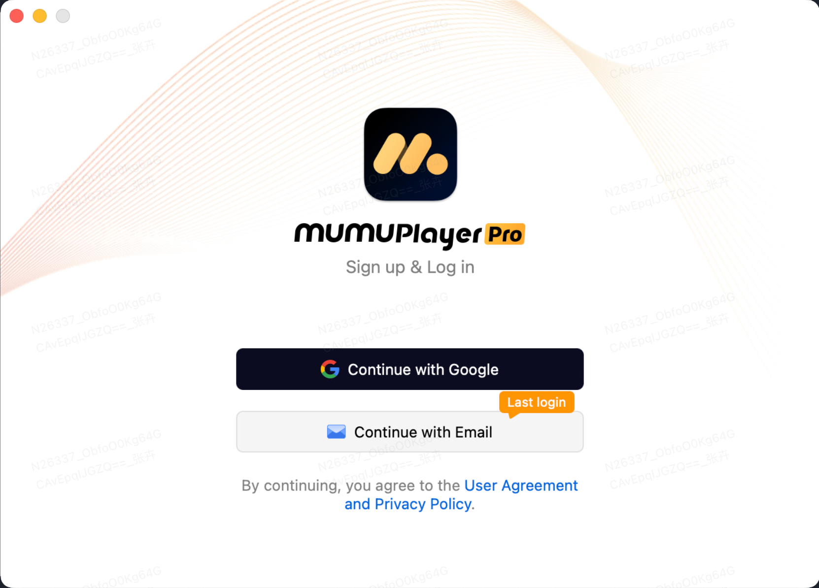 mumuplayer pro login