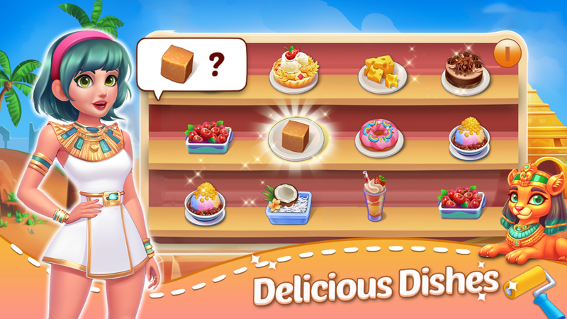 How to play Cuisine Story: Merge & Decor on Mac with MuMuPlayer Pro