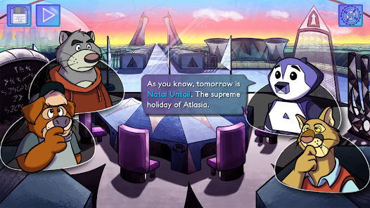 How to play BROK Natal Tail Christmas on Mac with MuMuPlayer Pro