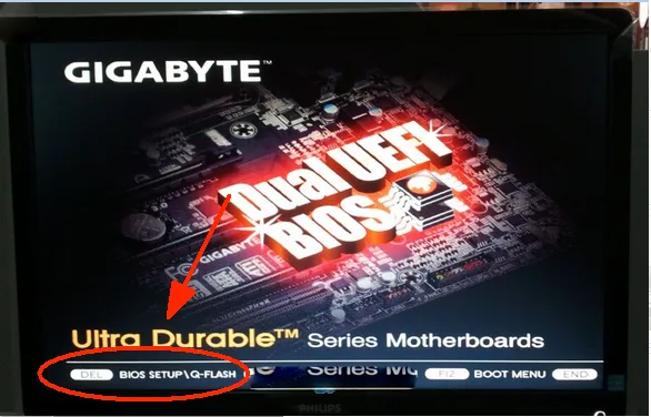 Aktivieren von VT auf Gigabyte-PCs 1