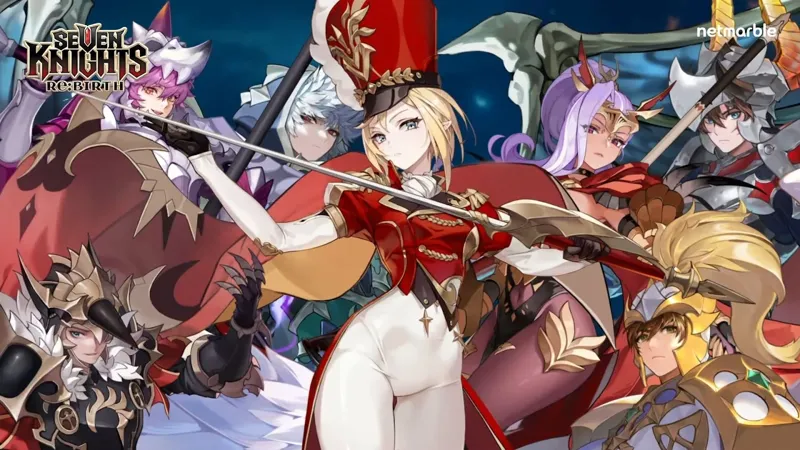 Seven Knights Re:BIRTH 新手指南：技巧、英雄與隊伍策略
