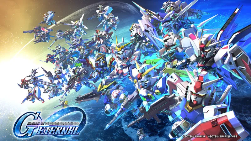 SD Gundam G Generation Eternal 最新兌換碼及兌換方法