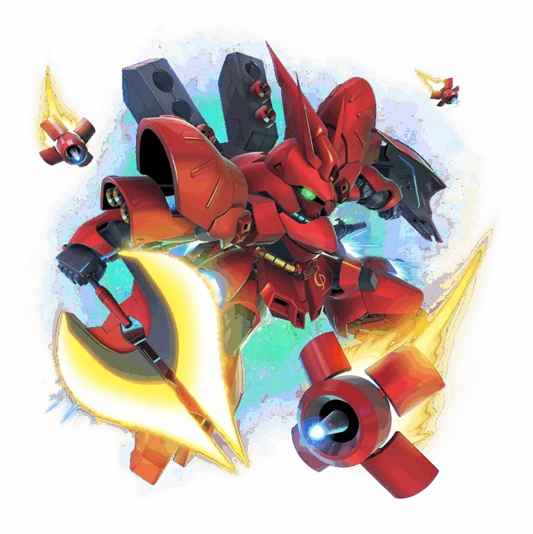 Sazabi 在 SD Gundam G Generation ETERNAL