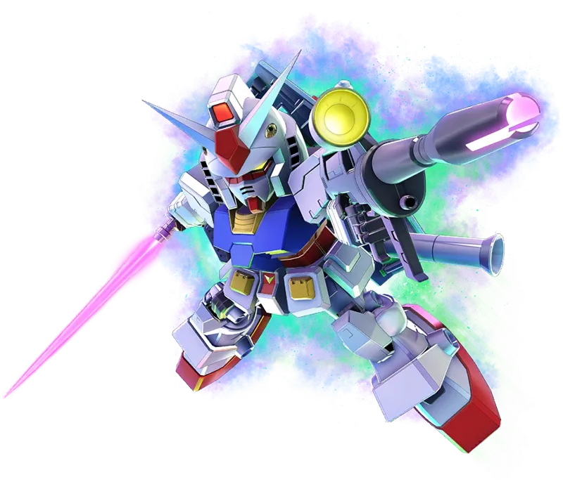 Gundam Exia 在 SD Gundam G Generation ETERNAL