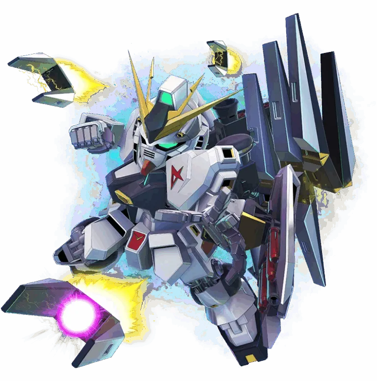 Nu Gundam 在 SD Gundam G Generation ETERNAL