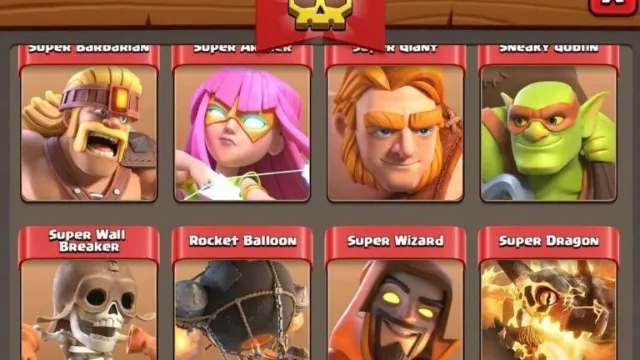 Liste des niveaux de troupes de Clash of Clans - Meilleures unités (octobre 2025)