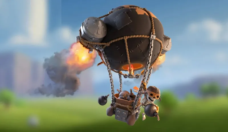 Liste des niveaux des troupes de Clash of Clans - Meilleures unités (octobre 2025) - Ballons