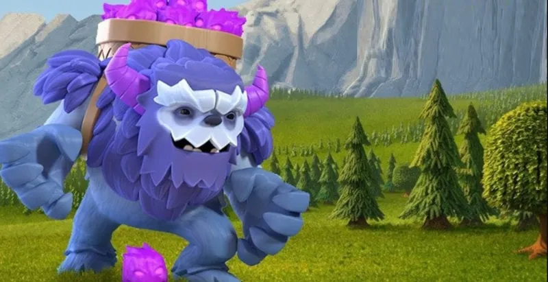 Liste des niveaux des troupes de Clash of Clans - Meilleures unités (octobre 2025) - Yeti
