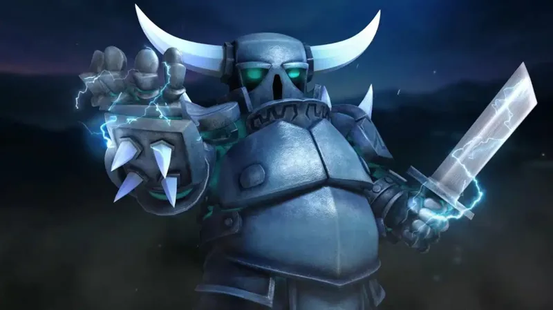 Liste des niveaux de troupes de Clash of Clans - Meilleures unités (octobre 2025) - Power P.E.K.K.A
