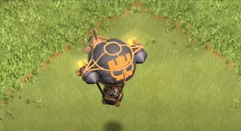 Liste des niveaux de troupes de Clash of Clans - Meilleures unités (octobre 2025) - Ballons Roquettes