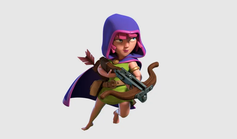 Liste des niveaux de troupes de Clash of Clans - Meilleures unités (octobre 2025) - Archers furtifs