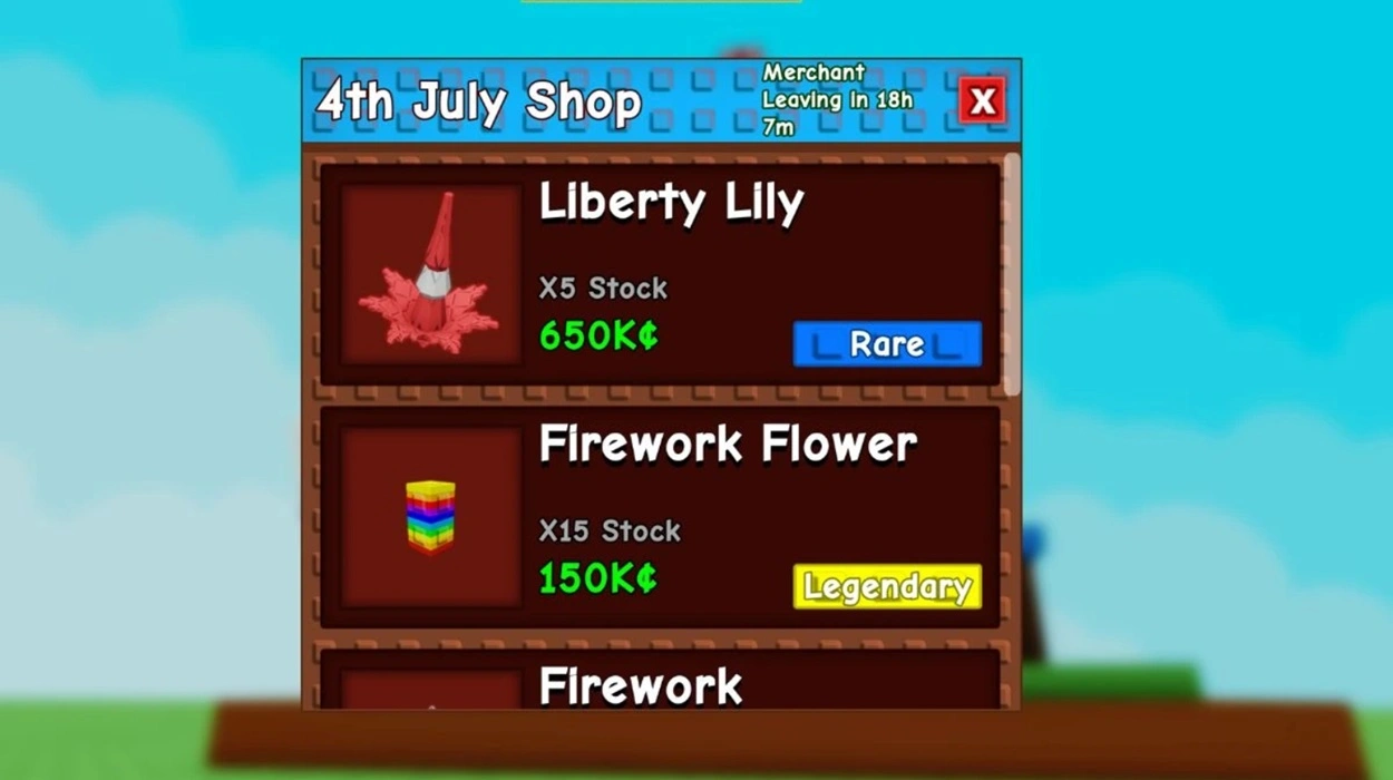 4th of July Merchant