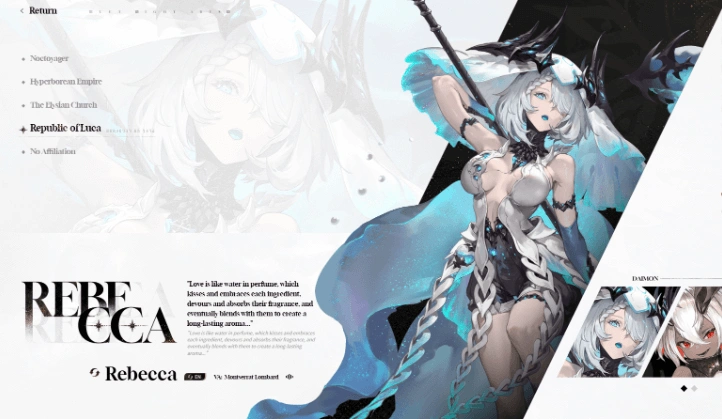 Unlocking Characters Through Story Progression