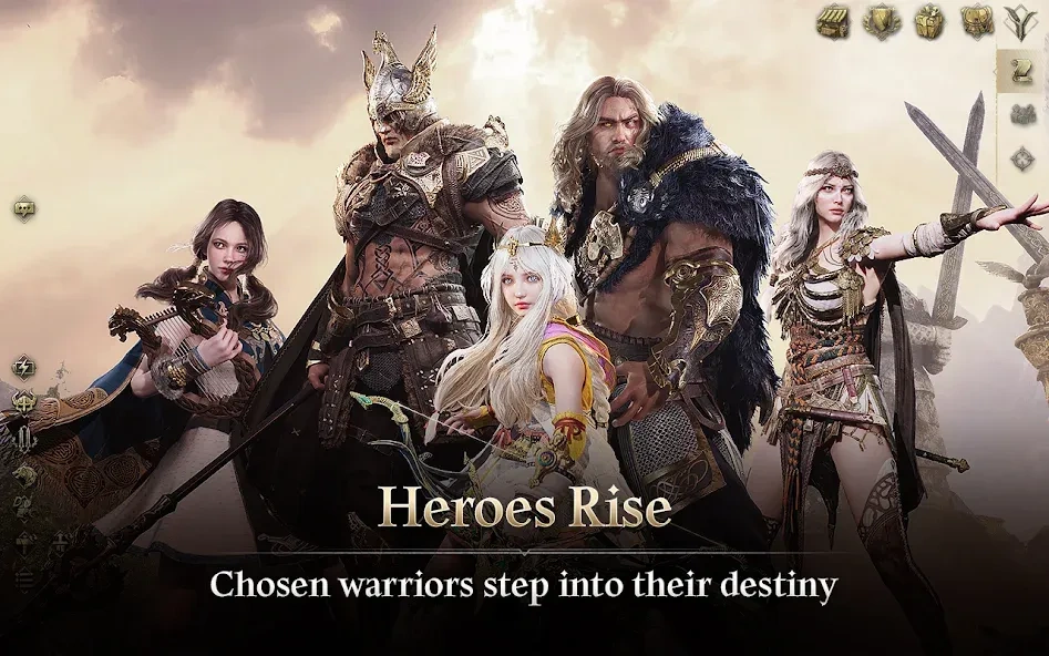 《尤彌爾傳奇Legend of YMIR》職業概覽