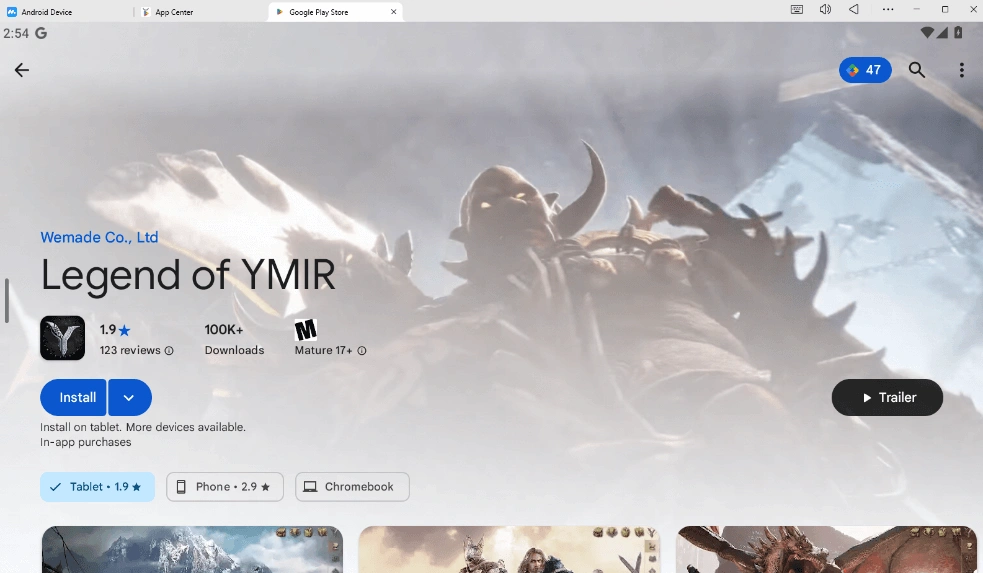 How to Play Legend of YMIR on PC or Mac with MuMuPlayer