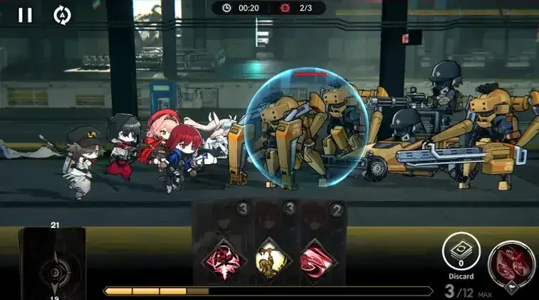 戰鬥技巧與策略