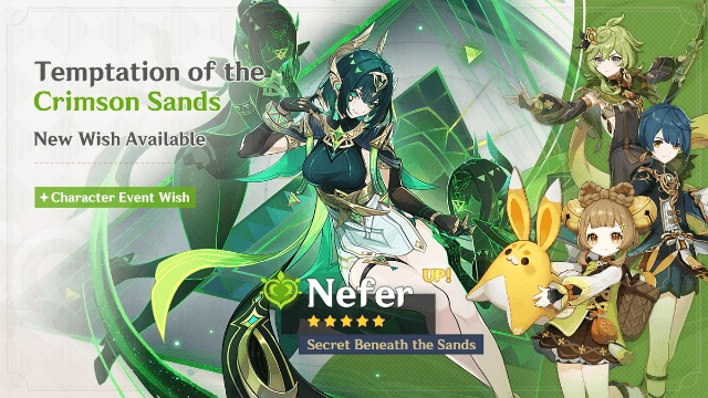 Genshin Impact Character Build Tips: How to Master Nefer