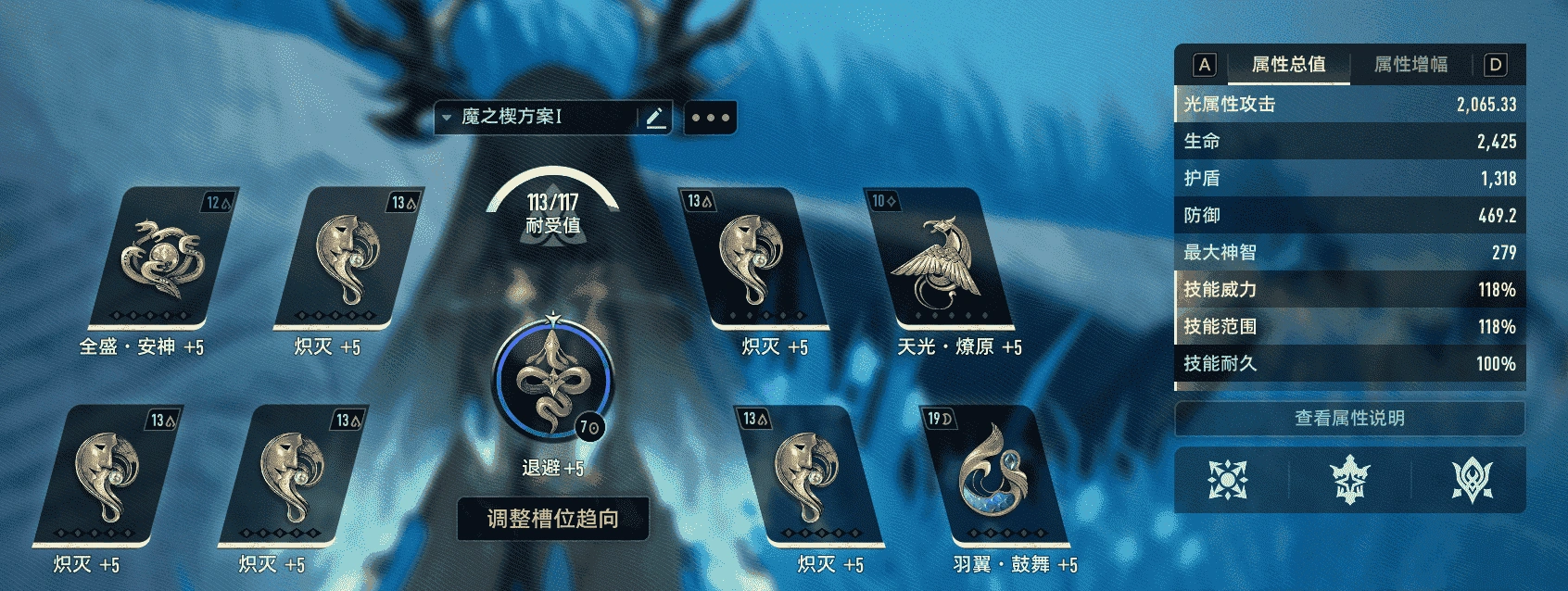 不同角色的最佳武器