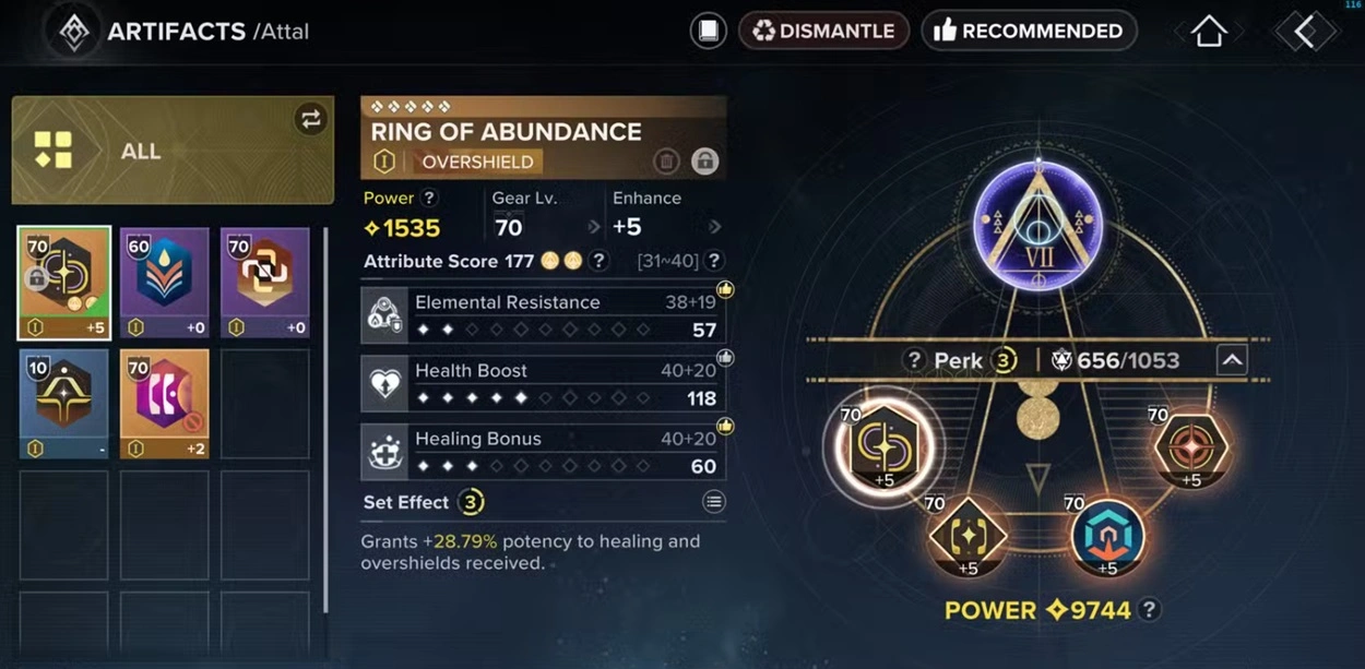 S-Tier - Resolute Nutation